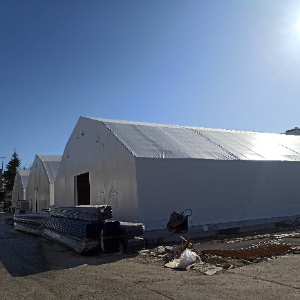 Ankara Depo Çadırı Üreticisi | Hangar ve Endüstriyel Çadır