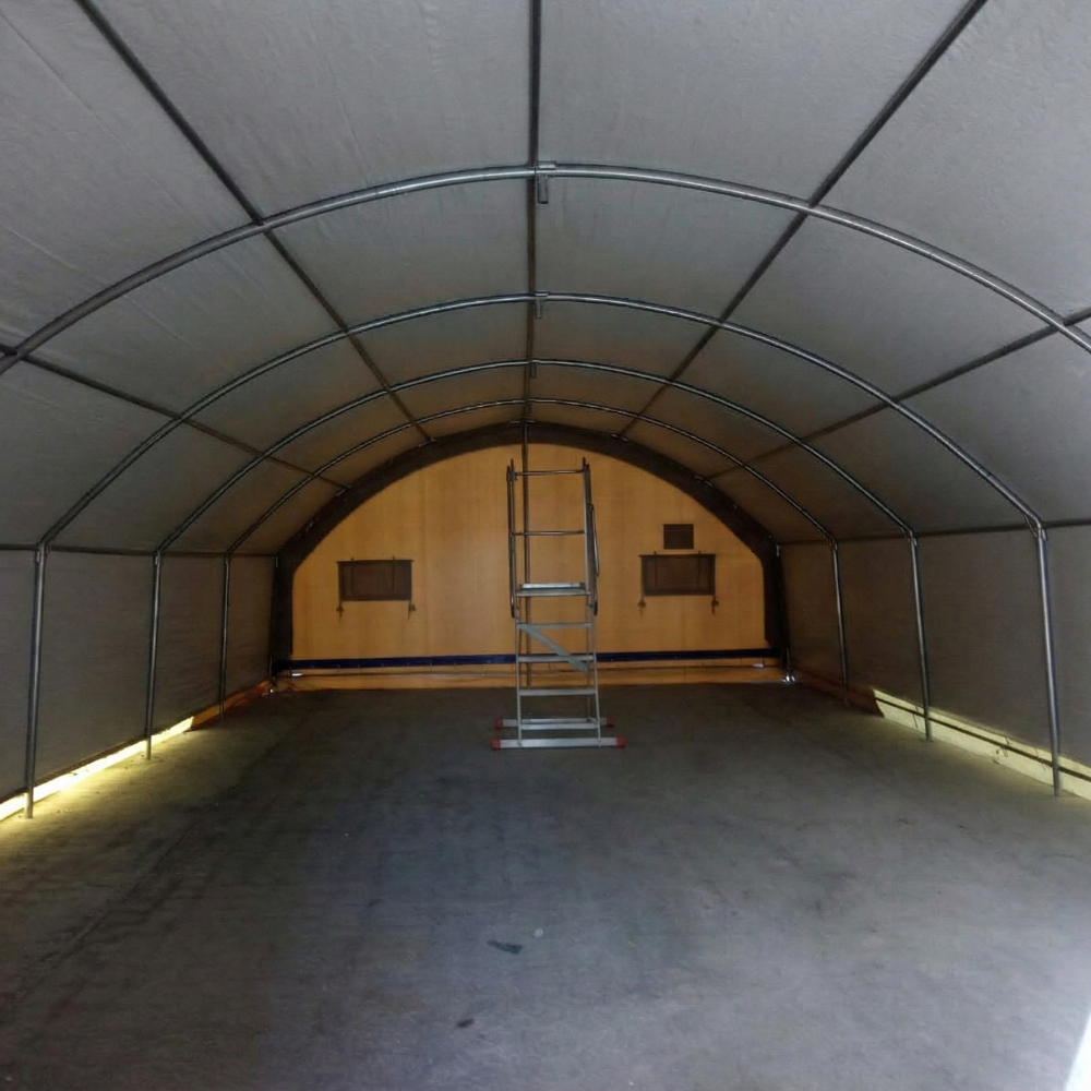 5x12 Metre Şantiye, Yemekhane ve Depo Çadırı (60 m²) - Yalıtımlı