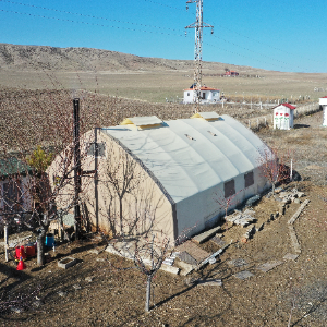 Tavuk Çadırı Kurulumu ve Fiyatları | Güleçyüz Çadır Ankara