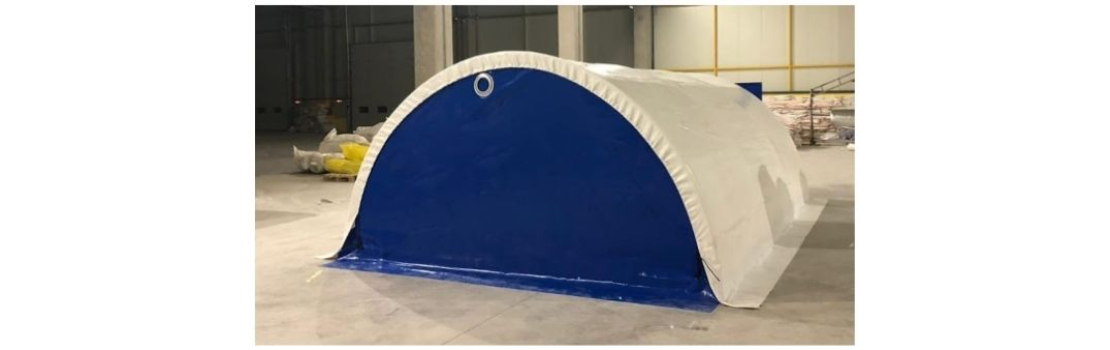 4x6 Elips Model Aile Yaşam Çadırı