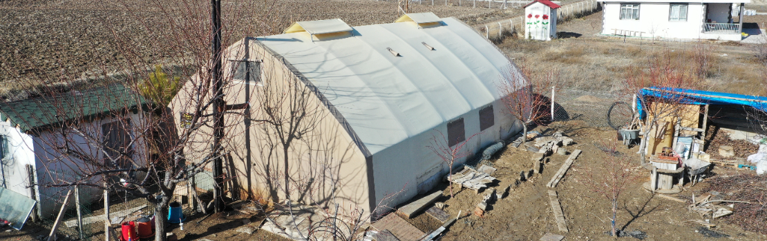 Tavuk Çadırı Kurulumu ve Fiyatları | Güleçyüz Çadır Ankara