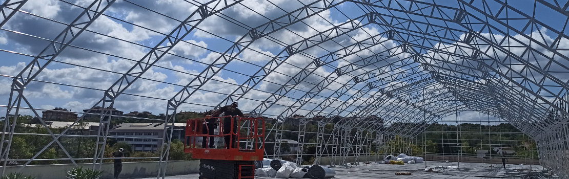 Ankara Depo Çadırı Üreticisi | Hangar ve Endüstriyel Çadır